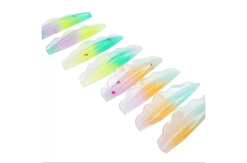 Moldes de silicona para laminación de pestañas DOLLY PLATINUM — 8 pares