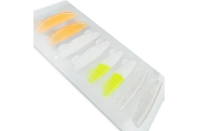 MOLDES DE SILICONA PARA LAMINACIÓN DE PESTAÑAS PANDA — 4 PARES PLATINUM