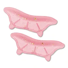 SILICONAS PARA PESTAÑAS INFERIORES BUTTERFLY PLATINUM — 1 PAR