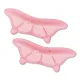 SILICONAS PARA PESTAÑAS INFERIORES BUTTERFLY PLATINUM — 1 PAR
