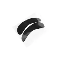 Parches de silicona negros