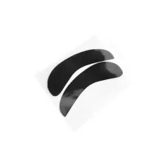 Parches de silicona negros