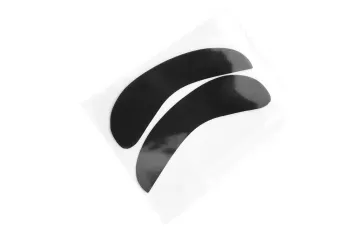 Parches de silicona negros