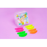 RODILLOS DE SILICONA NEON (4 PARES) PLATINUM