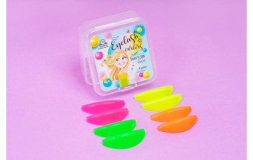 RODILLOS DE SILICONA NEON (4 PARES) PLATINUM