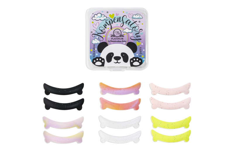 Parches oculares Panda