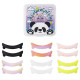 Parches oculares Panda