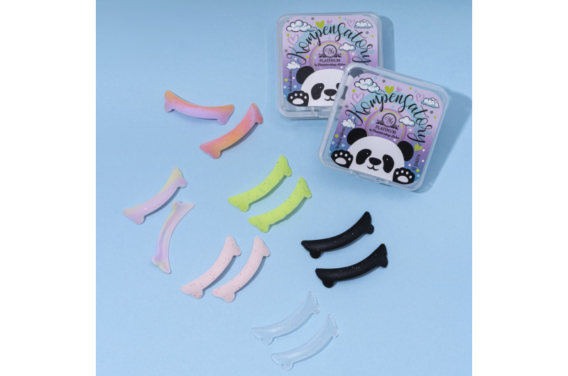 Parches oculares Panda