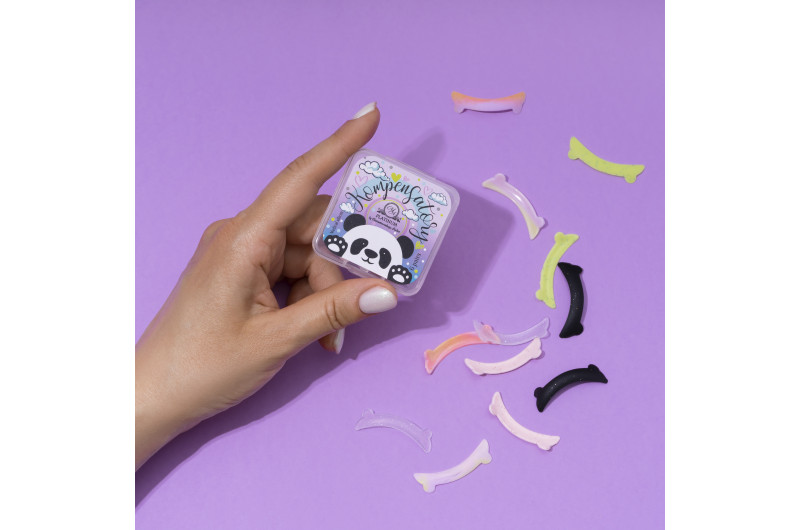 Parches oculares Panda