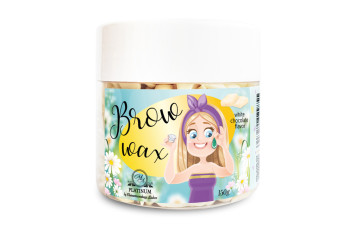 Cera en gránulos para cejas Brow Wax PLATINUM