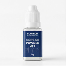 Korean Powder Lift PLATINUM — polvo para laminación coreana de pestañas, 5 g