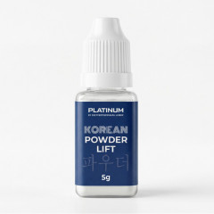 Korean Powder Lift PLATINUM — polvo para laminación coreana de pestañas, 5 g
