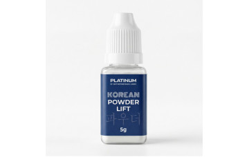 Korean Powder Lift PLATINUM — polvo para laminación coreana de pestañas, 5 g