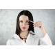 Pestañas para extensiones PLATINUM L 0.10 11 mm – paleta de 20 líneas