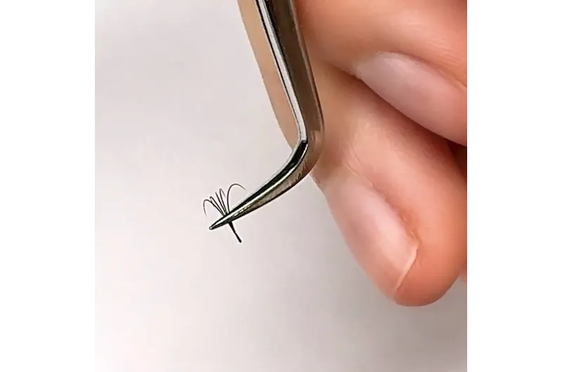 Tweezer PLATINUM mini silver