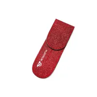 glitter case for 2-pcs red