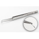 Pinza para pestañas PLATINUM ET 45 rosa dorado