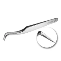 Pinza para pestañas PLATINUM mini silver