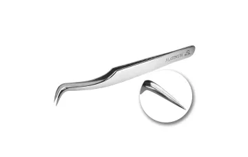 Pinza para pestañas PLATINUM mini silver