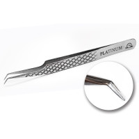 Pinza para pestañas PLATINUM ET 45 Diamond