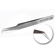 Pinza para pestañas PLATINUM ET 45 Diamond
