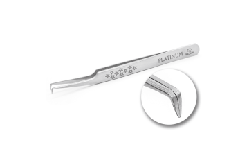 Pinza para extensiones de pestañas ET 15 Mini Stars PLATINUM