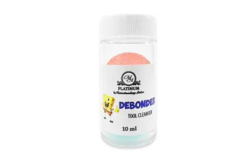 Debonder para la limpieza de herramientas, 2 esponjas