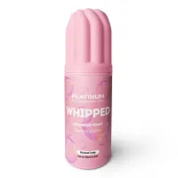 Champú en espuma Platinum Whipped para cejas y pestañas, 100 ml
