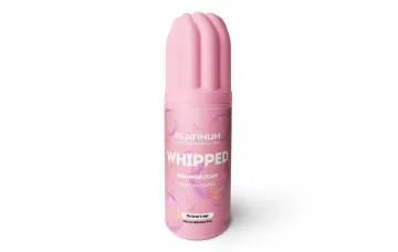 Champú en espuma Platinum Whipped para cejas y pestañas, 100 ml