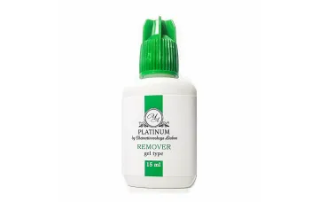 Removedor en gel para extensiones de pestañas PLATINUM 15 ml