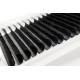Pestañas para extensiones PLATINUM, mix D 0.07, 8–14 mm – paleta de 20 líneas