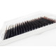 Pestañas para extensiones marrón oscuro PLATINUM L 0.07, mix 7–12 mm – 20 líneas