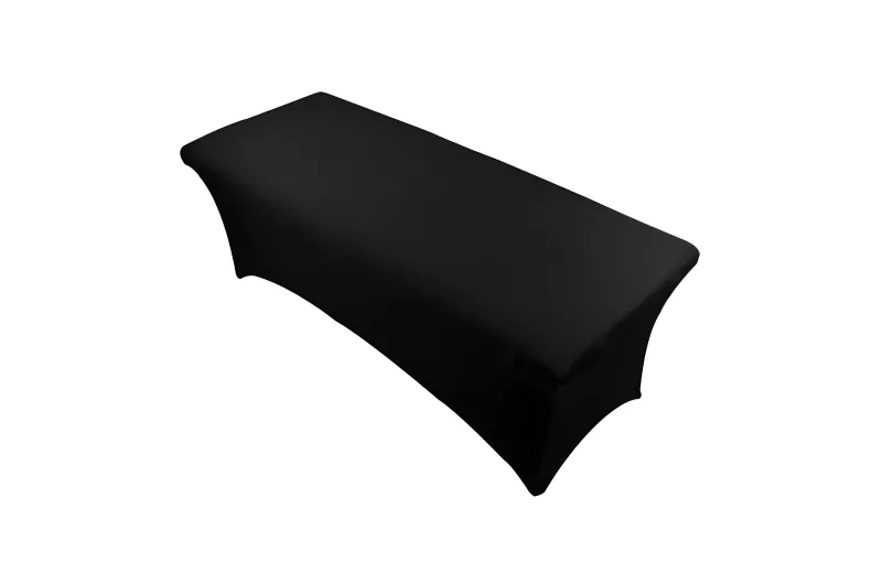 Couch Cover with Legs  black
