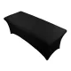 Couch Cover with Legs  black