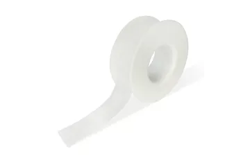 Cinta de papel perforado con gel (blanca)