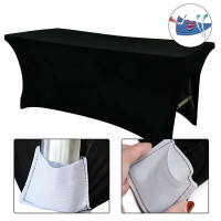 Couch Cover with Legs  black