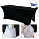 Couch Cover with Legs  black