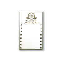 Paleta para extensiones de pestañas PLATINUM