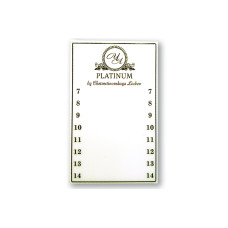 Paleta para extensiones de pestañas PLATINUM
