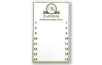 Paleta para extensiones de pestañas PLATINUM