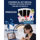 Kit inicial para lashmaker Premium + curso básico online de regalo.