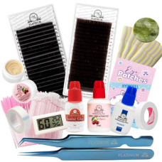 Kit inicial para lashmaker Comfort + curso básico online de regalo.