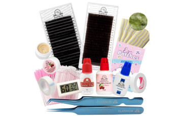 Kit inicial para lashmaker Comfort + curso básico online de regalo.