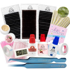 Kit inicial para lashmaker Premium + curso básico online de regalo.