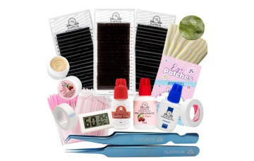 Kit inicial para lashmaker Premium + curso básico online de regalo.