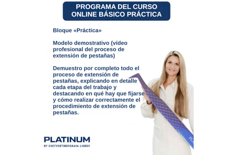 Kit inicial para lashmaker Premium + curso básico online de regalo.