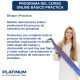 Kit inicial para lashmaker Premium + curso básico online de regalo.