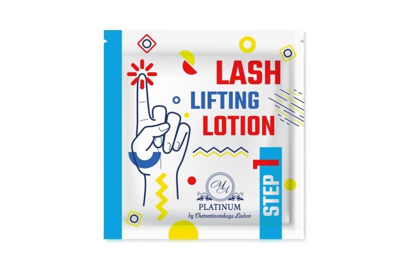 Kit para laminación de pestañas coreana