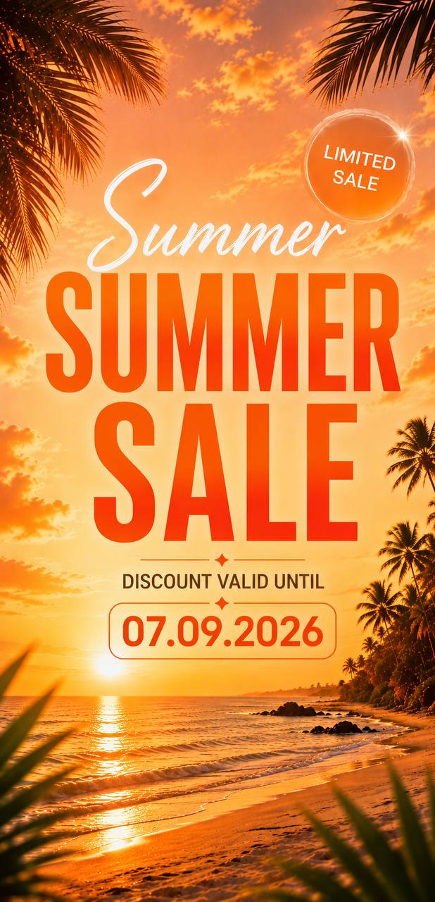 Summer Sale