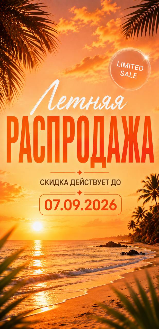 Летняя распродажа